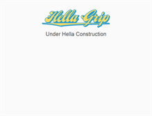 Tablet Screenshot of hellagrip.com